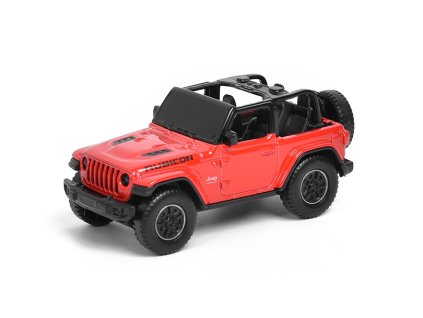 Jeep Wrangler Rubicon 1:43 - Rastar  Jeep Wrangler Rubicon - kovový model auta