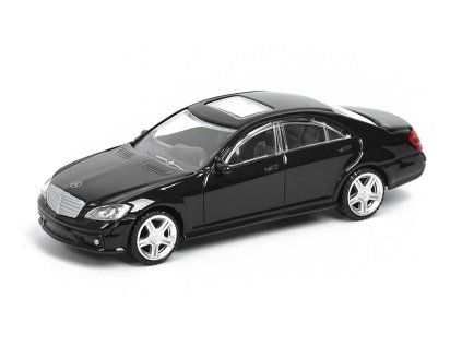 Mercedes-Benz S63 AMG černá 1:43 - Rastar  Mercedes S63 AMG - kovový model