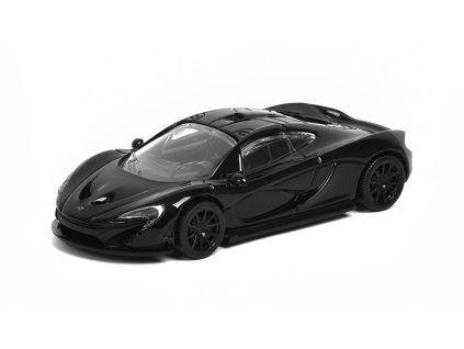McLaren P1 2017 černá 1:43 - Rastar  McLaren P1 - kovový model