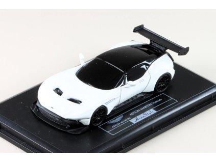 Aston Martin Vulcan 2017 bílá 1:87 - Frontiart  Aston Martin - kovový model