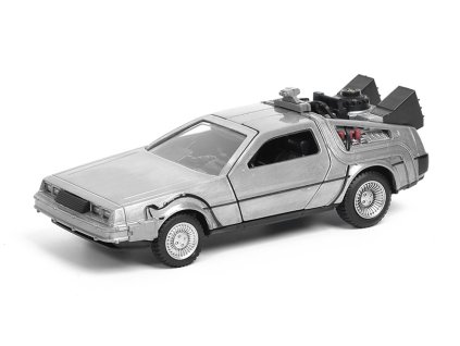DeLorean Back to the future I 1:32 - Jada Toys  De Lorean Návrat do budoucnosti I - model auta 1/32