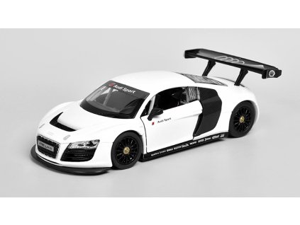 Audi R8 LMS 1:24 - Rastar  Audi R8 LMS - kovový model auta
