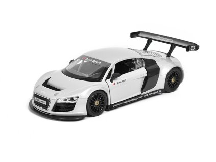 Audi R8 LMS 1:24 - Rastar  Audi R8 LMS - kovový model auta