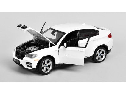 BMW X6 1:24 - Rastar  BMW X6 - kovový model