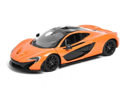McLaren P1 2017 1:24 - Rastar  McLaren P1 2017  - kovový model auta
