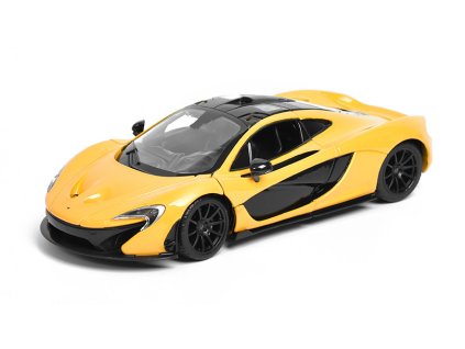 McLaren P1 2017 1:24 - Rastar  McLaren P 1 2017  - kovový model auta