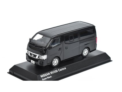 Nissan NV350 Caravan 1:43 - Kyosho  Nissan NV 350 Caravan - kovový model auta