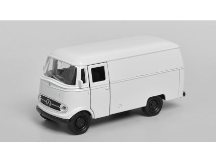 Mercedes-Benz L319 Panelová Dodávka - Welly  Mercedes L319 Panel Van - kovový model auta