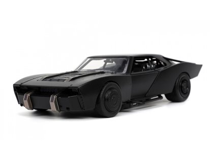 Batmobile s figurkou Batmana 1:24 - Jada Toys  Batmobile s figurkou Batmana 1/24