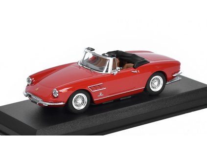 Ferrari 330 GTS 1967 1:43 - Best Model  Ferrari 330 GTS 1967 - kovový model auta