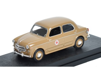 Fiat 1100/103 Italský Červený Kříž 1956 1:43 - Rio Models  Fiat 1100/103 Croce Rossa Italiana 1956 - model auta