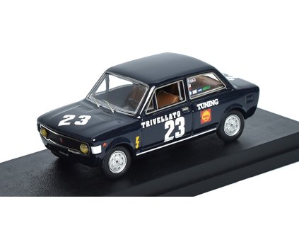 Fiat 128 #23 Monza 1970 Crassevig 1:43 - Rio Models BAZAROVÉ ZBOŽÍ  Fiat 128 No.23 Monza 1970 Crassevig - model auta