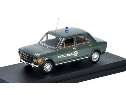 Fiat 128 1969 Policie 1:43 - Rio Models  Fiat 128 1969 Polizia - model auta