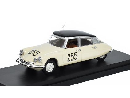 Citroen DS 19 #255 Mille Miglia 1957 1:43 - Rio Models  Citroen DS19 No.255 Mille Miglia 1957 - kovový model auta