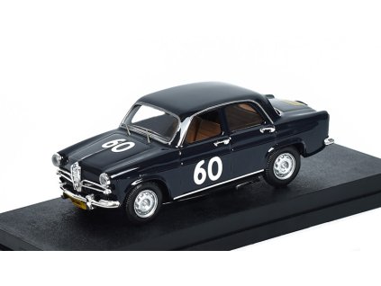 Alfa Romeo Giulietta #60 Rally Dolomiti 1961 1:43 - Rio Models  Alfa Romeo Giulietta No.60 Rally Dolomiti 1961 - model auta