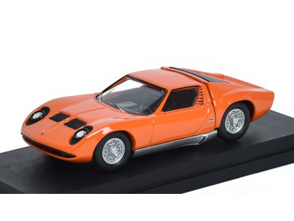 Lamborghini Miura P400 1966 1:43 - Rio Models  Lamborghini Miura P-400 1966 - kovový model auta