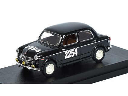 Fiat 1100/103 #2254 Mille Miglia 1955 Morolli 1:43 - Rio Models  Fiat 1100/103 No.2254 Mille Miglia 1955 Morolli - model auta