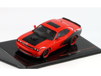 Dodge Challenger SRT 2009 1:43 - IXO Models  Dodge Challenger - kovový model