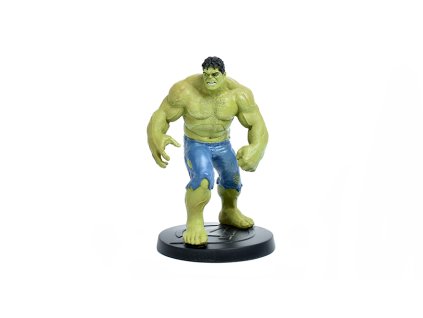 Hulk 1:16 - časopis s figurkou DeAgostini Marvel Movie Collection Figurka Hulk 1/16 s časopisem