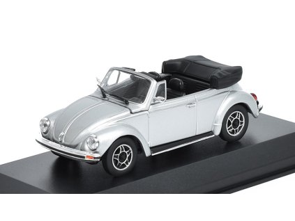 Volkswagen 1303 Cabriolet 1979 1:43 - MAXICHAMPS  VW 1303 Cabriolet 1979 - kovový model auta