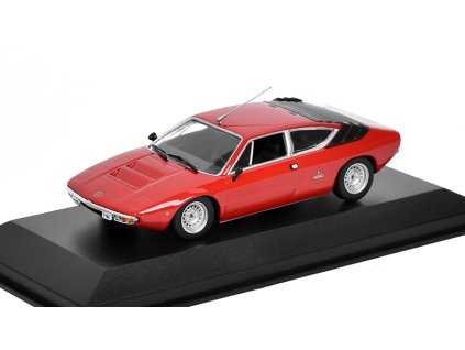 Lamborghini Urraco 1974 1:43 - MAXICHAMPS  Lamborghini Urraco 1974 - kovový model auta