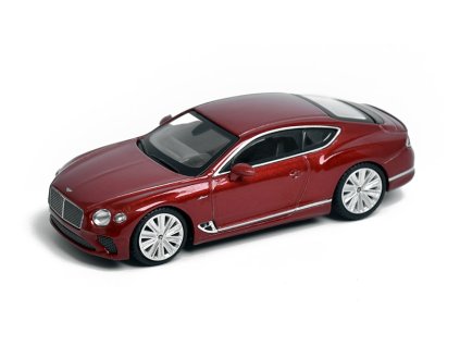 Bentley Continental GT Speed 2022 1:64 - MiniGT  Bentley Continental GT Speed 2022 - kovový model auta