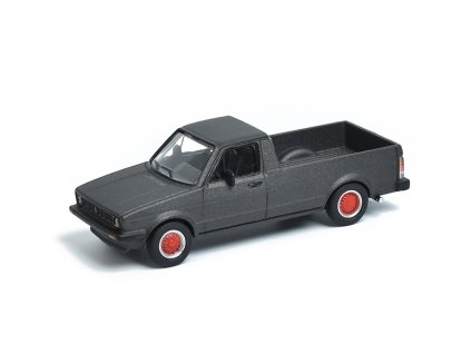 Volkswagen Caddy Pick-up 1982 1:64 - Schuco  VW Caddy Pick up 1982 - kovový model auta 1/64