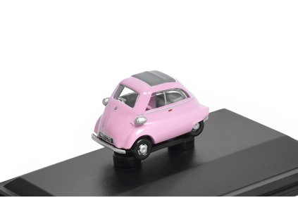 BMW Isetta 1:76 - Oxford  BMW Isetta - kovový model