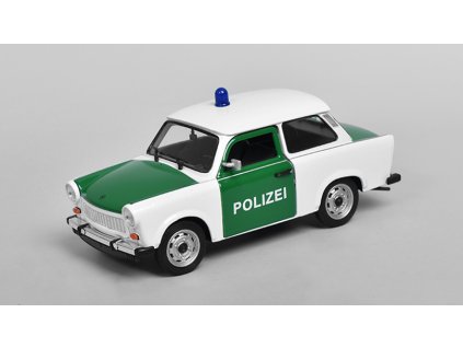 Trabant 601 Policie 1:24 - Welly  Trabant 601 Polizei 1:24 Welly