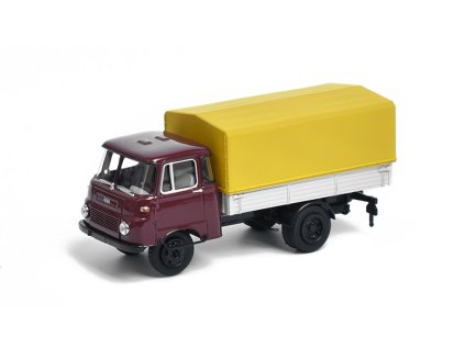 Robur LO 2501 PP 1968 1:87 - Brekina  Robur LO2501 PP - sběratelský model