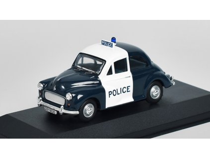 Morris Minor 1000 Policie RHD 1:43 - CORGI  Morris Minor 1000 Police - kovový model auta