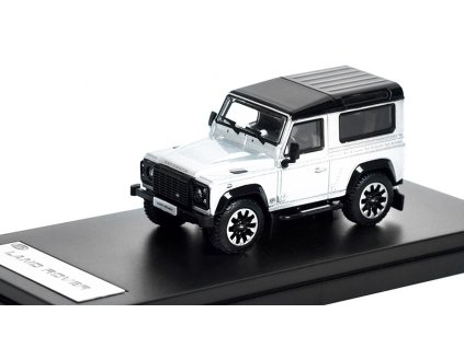 Land Rover Defender 90 Works V8 2018 1:64 - LCD Models  Land Rover Defender 90 Works V8 2018 - kovový model auta