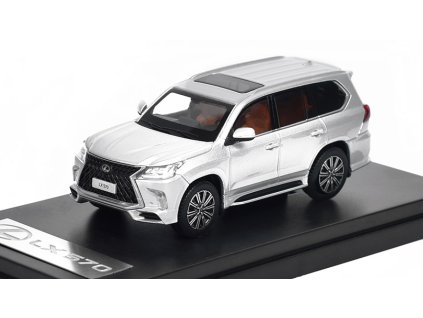 Lexus LX570 2018 1:64 - LCD Models  Lexus LX 570 2018 - kovový model auta