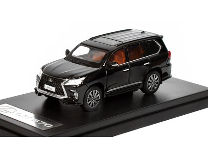 Lexus LX570 2018 1:64 - LCD Models  Lexus LX 570 2018 - kovový model auta