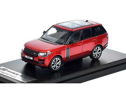 Land Rover Range Rover SV Autobiography Dynamic 2017 1:64 - LCD Models  Land Rover Range Rover SV Autobiography Dynamic 2017 - kovový model auta