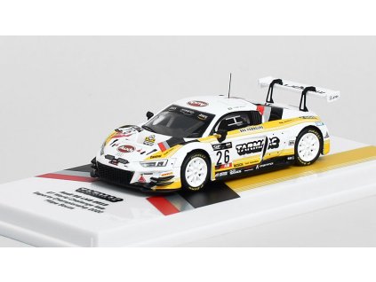 Audi R8 LMS #26 2019 GT World Challenge Asia 2020 F.Souza 1:64 - TARMAC Models  Audi R8 LMS No.26 2019 GT World Challenge Asia 2020 Filipe Souza - kovový model auta 1/64