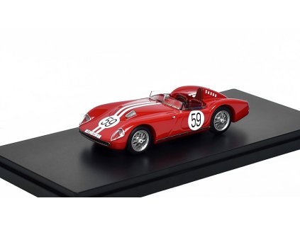 Škoda 1100 OHC Spider #59 Rusko 1958 1:43 - FoxToys  Škoda 1100 OHC Spider No.59 Rusko 1958 - kovový model auta