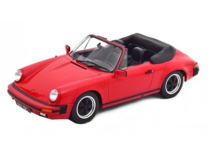 Porsche 911 SC Cabrio 1983 1:18 - KK-Scale  Porsche 911 SC Cabriolet 1983 1/18 - kovový model auta