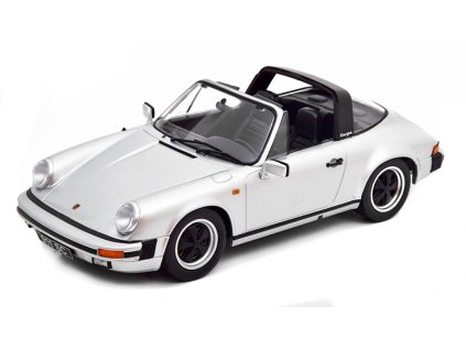 Porsche 911 SC Targa 1983 1:18 - KK-Scale  Porsche911 SC Targa 1983 1/18 - kovový model auta