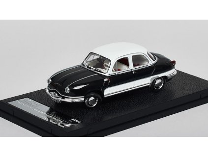 Panhard Dyna Z12 1957 Grand Standing 1:43 - VITESSE BAZAROVÉ ZBOŽÍ  Panhard Dyna Z 12 1957 Grand Standing - kovový model auta