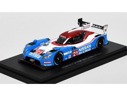 Nissan GT-R LM Nismo #21 2015 Le Mans 24h 1:43 - Ebbro  Nissan GTR LM Nismo No.21 2015 Le Mans 24 hours - kovový model auta