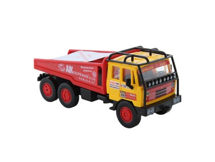 Tatra 815 Truck trial - stavebnice 1:48 - Monti System  Tatra-815 Truck trial - Model KIT