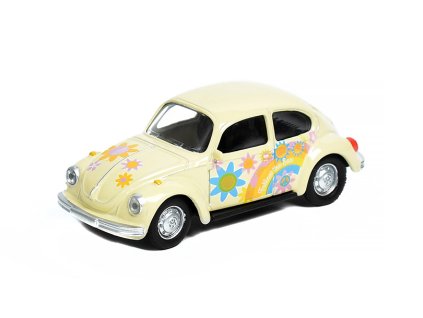 Volkswagen Beetle 1303 1973 1:64 - NOREV  VW Beetle 1303 1973 1/64 - kovový model auta