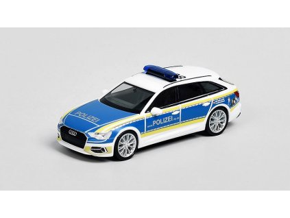 Audi A6 Avant Polizei 1:87 - Herpa  Audi A6 Avant Policie - model auta 1/87