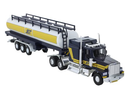 Western Star Autocisterna Jet - stavebnice 1:48 - Monti System  Western Star Autocisterna Jet 1/48 - Model KIT