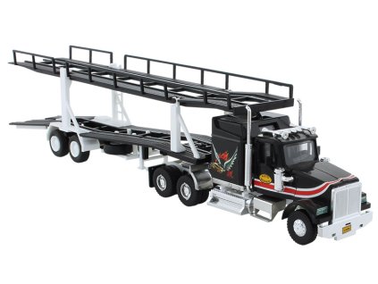 Western Star Autorodeo Trailer - stavebnice 1:48 - Monti System  Western Star Autorodeo Trailer 1/48 - Model KIT