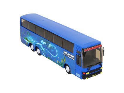 Autobus Setra S 215 HDHK - stavebnice 1:48 - Monti System  Kassbohrer Setra S-215 HDHK Atlantic Dolphinarium - Model KIT