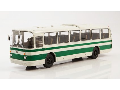 LAZ-699R 1:43 - Sovetskij avtobus  LAZ 699R - kovový model autobusu