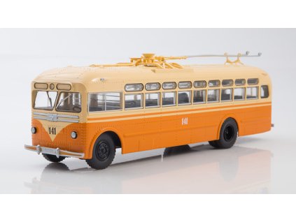 Trolejbus MTB-82D 1:43 - Sovetskij avtobus  MTB 82D Trolejbus - kovový model