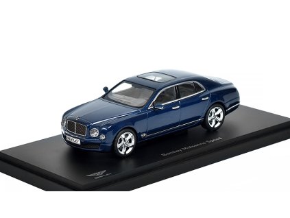 Bentley Mulsanne Speed 2014 1:43 - Kyosho  Bentley Mulsanne Speed - kovový model